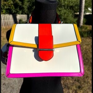 Aldo, supreme clutch or crossbody bag👛🧡💛🩷